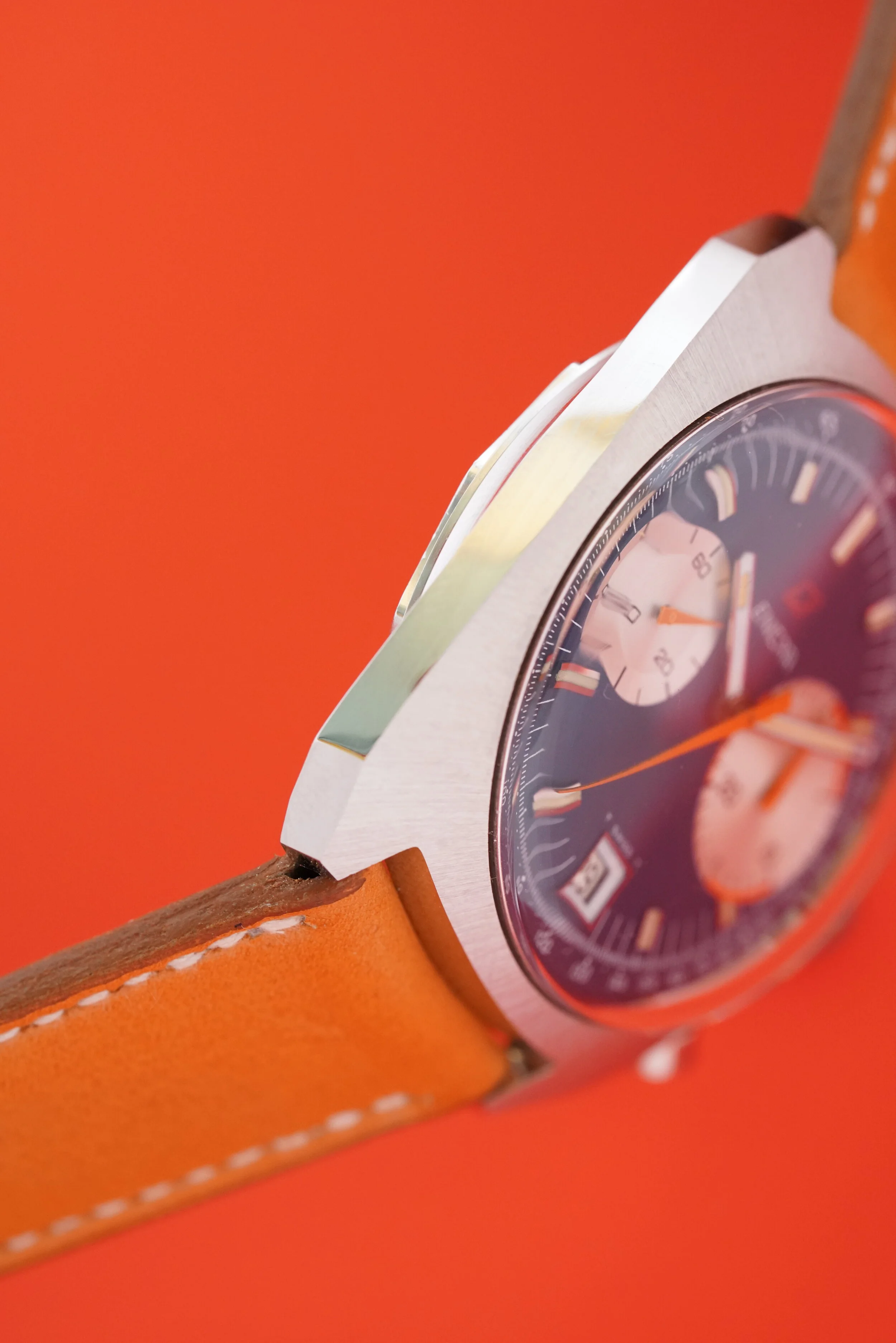 Enicar 'Big Eye' Chrono — Wind Vintage